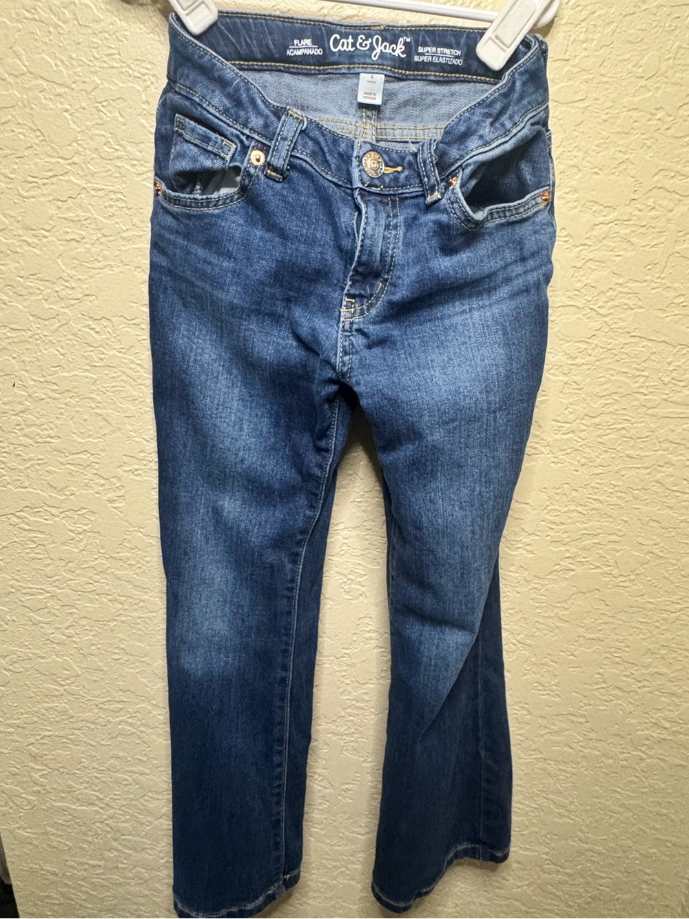 Cat & Jack Blue Denim Jeans